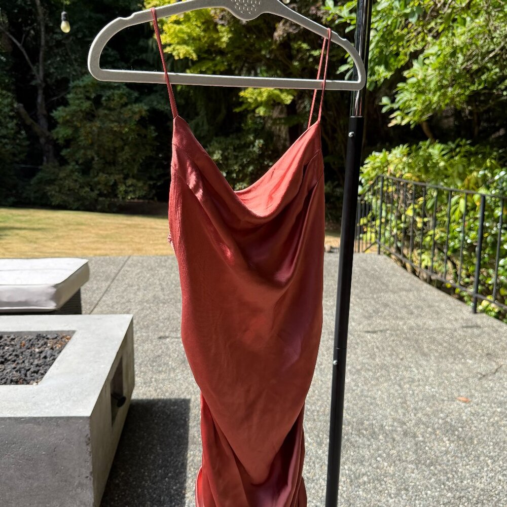 By Together Satin Slip Dress